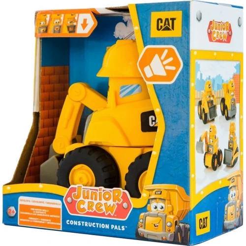 Экскаватор Funrise CAT Веселые строители 14 см (82446)