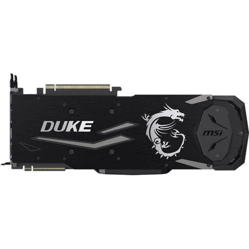 Видеокарта MSI GeForce RTX 2080 Ti DUKE 11G OC: Объем памяти, Гб 11
