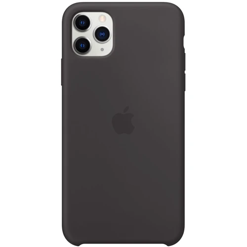 Чохол для iPhone Apple Silicone Case Black (MX002) for iPhone 11 Pro Max: Матеріали силікон