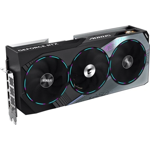 Відеокарта GIGABYTE GeForce RTX 4070 Ti AORUS MASTER 12G (GV-N407TAORUS M-12GD): Розрядність шини пам'яті, біт 192