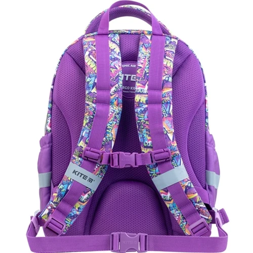 Рюкзак KITE Education 700 Chilling Cat (K22-700M): Тип Для первоклассников