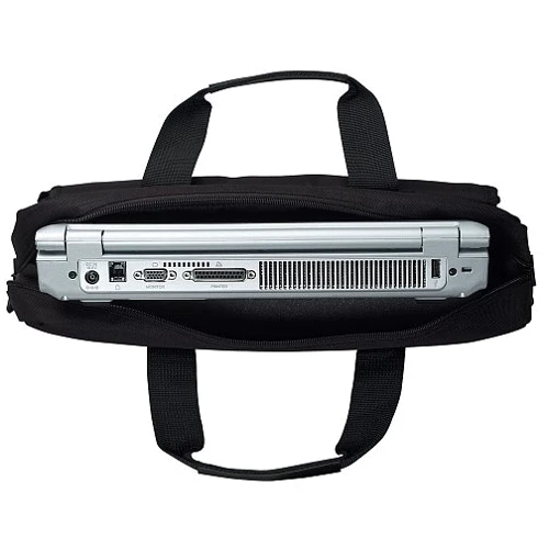 Сумка для ноутбука Porto 16" Black (PC15BK): Матеріал поліестер
