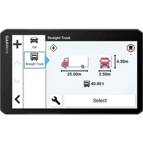 Garmin Dezl LGV710 (010-02739-15): Память 16 ГБ