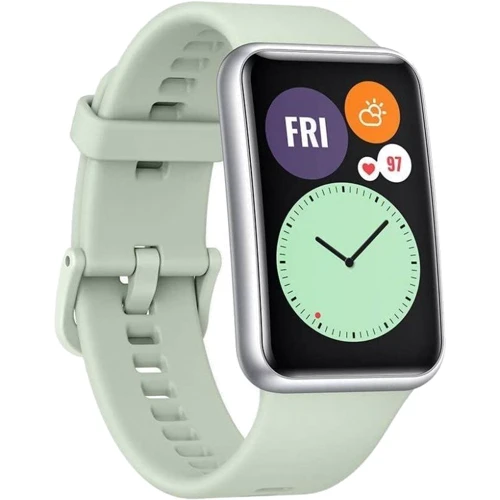 Смарт-часы Huawei Watch Fit Mint Green (55025870): Тип гаджета Взрослые смарт часы