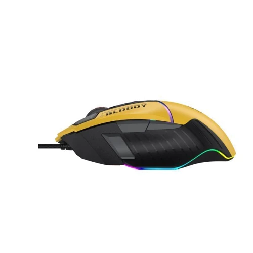 Мишка Bloody W95 Max Sports Lime: Ергономіка для правой руки