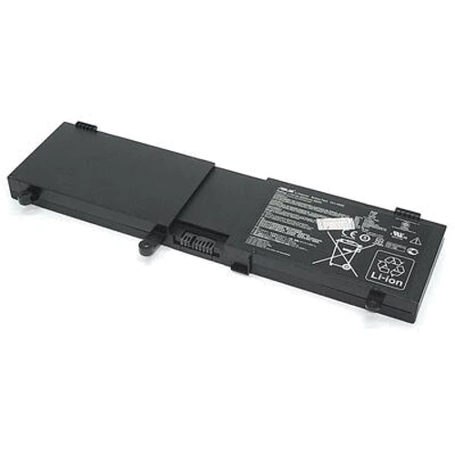 Батарея для ноутбука Asus C41-N550 N550JA 15V Black 4000mAh Orig (15939)