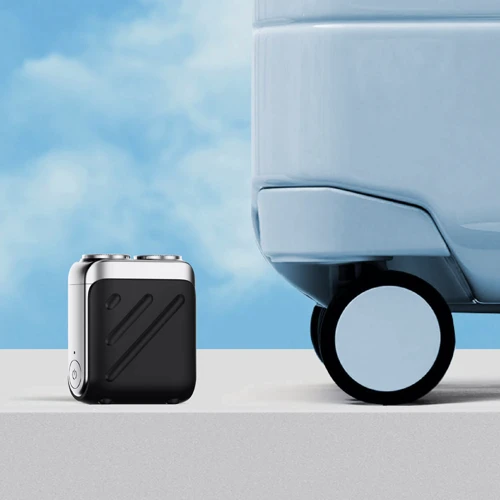 Электробритва Metz Traveller Shaver with Bag Black (MZXZ021-BK)