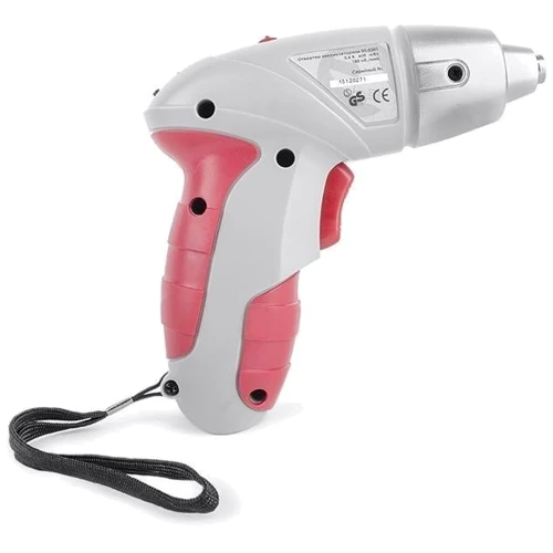 Отвертка аккумуляторная Intertool DT-0301: Питание от аккумулятора