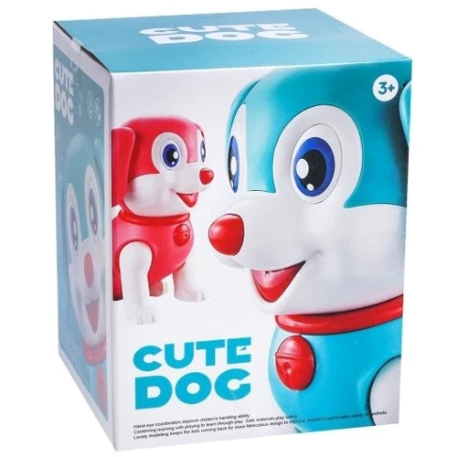 Игрушка собака Bambi розовый (976A(Pink)) фото 4