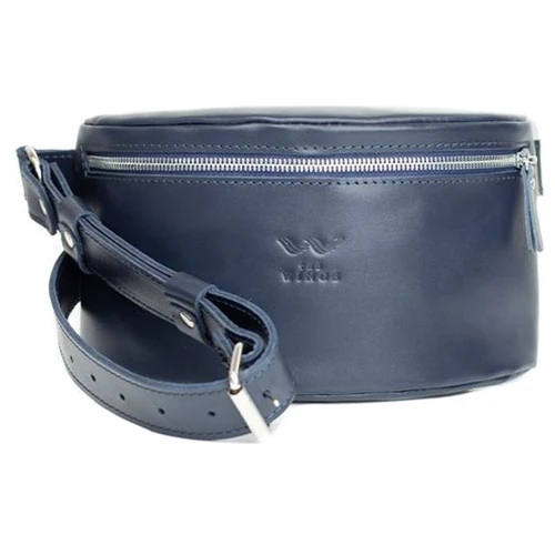 Поясная сумка The Wings синяя (TW-BeltBag-dark-blue)