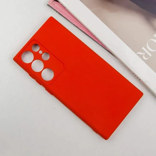 Чехол для телефонов Lakshmi Case Silicone Cover Full Camera Red for Samsung S928 Galaxy S24 Ultra: Совместимость Samsung S928 Galaxy S24 Ultra
