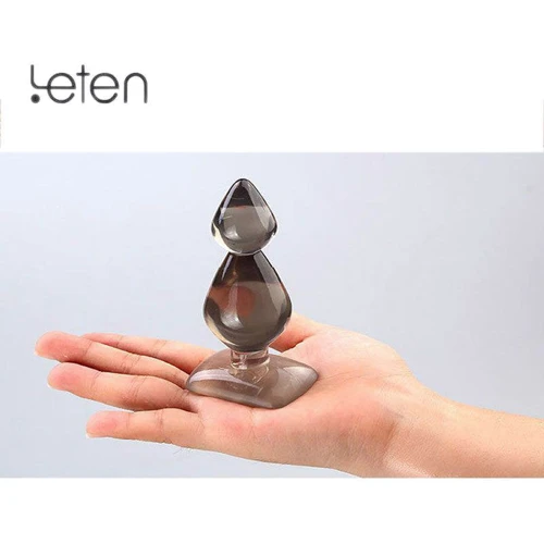 Анальная пробка Leten Ariel Plug (35х86)