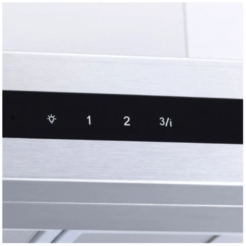 Витяжка Perfelli TS 6723 B 1100 I/BL LED: Тип монтажу настінний
