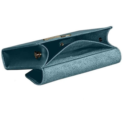 Жіноча сумка-трансформер Mini BlankNote зелена (BN-BAG-38-2-malachite): Застібка Магнітна