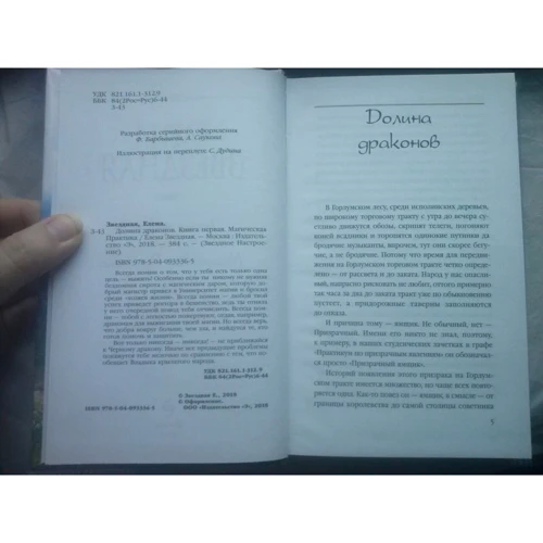 Долина драконов. Книга первая. Магическая Практика: Автор Елена Звездная