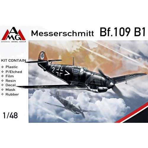 Истребитель AMG Models Messerschmitt Bf.109 B-1