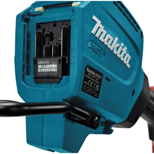 Электрокоса Makita UR003GZ01: Режущая система леска / нож