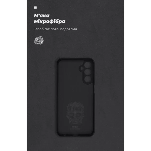 Чехол для телефонов ArmorStandart ICON Case Camera cover Black for Samsung A245 Galaxy A24 4G/M346 Galaxy M34 5G (ARM69636) фото 6