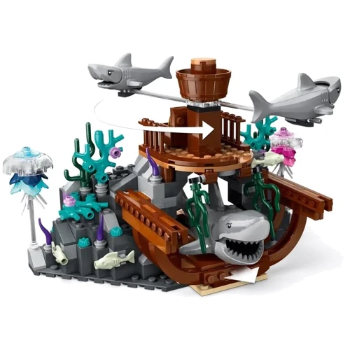 Конструктор LEGO City Подводная лодка глубоководных исследователей (60379) фото 5