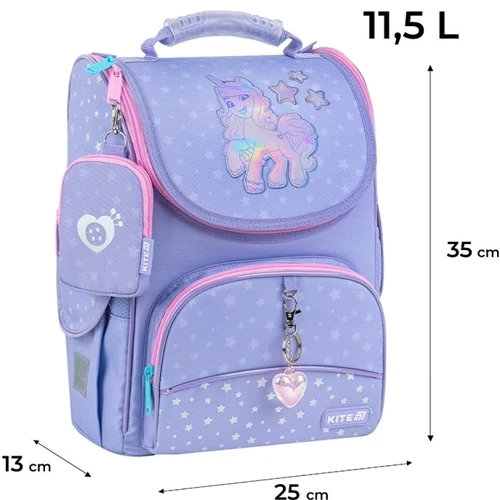 Рюкзак Kite Education 501 My Little Pony (LP25-501S) фото 17