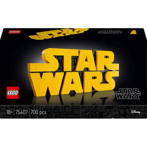 Конструктор LEGO Star Wars Star Wars логотип из кубиков (75407)