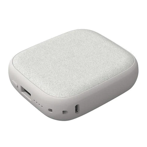 Внешний аккумулятор Xiaomi Solove Power Bank W5 10000mAh Wireless Charger Silver