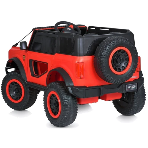 Джип Bambi Racer (M 5029EBLR-3): Матеріал коліс EVA