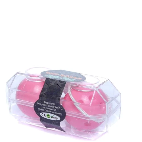 Вагинальные шарики BOSS Series Duo Balls Light Pink