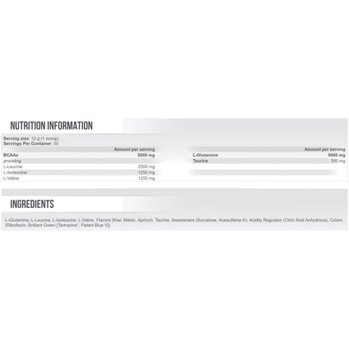 Амінокислота для спорту Scitec Nutrition BCAA+Glutamine Xpress 12 g /sample/ Citrus Mix: Тип BCAA