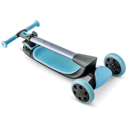 Самокат Yvolution YGlider NUA Синий Y101261: Тип тормоза ножной
