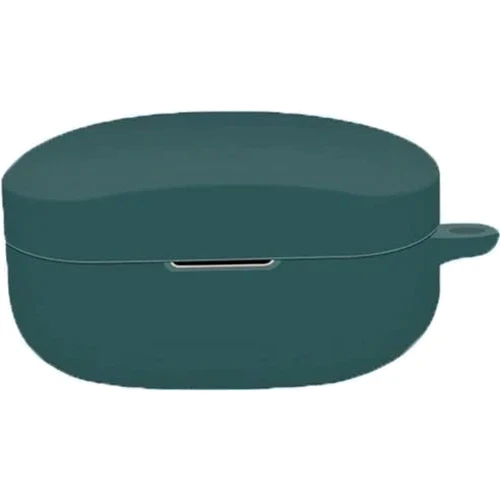 Чехол BeCover Silicon Case Deep Green (707191) for Sony WF-1000XM4: Особенности С карабином