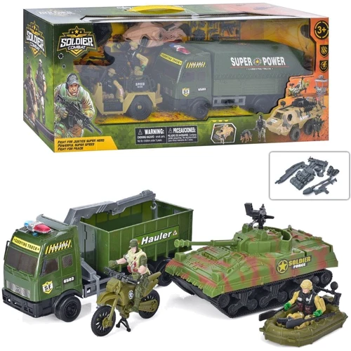 Набір ігровий MIC Soldier Combat вигляд 2 (ABC11-122-123): Виробник Mic