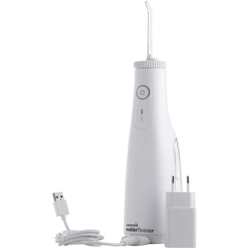 Зубная щетка WATERPIK WF10 White: Технология чистки пульсирующая