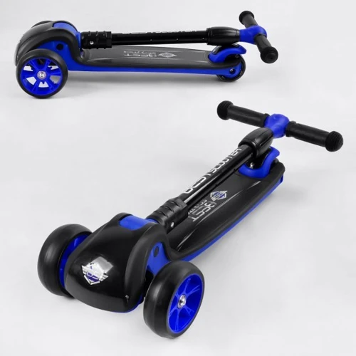 Самокат Best Scooter синий (22107): Материал колес полиуретан