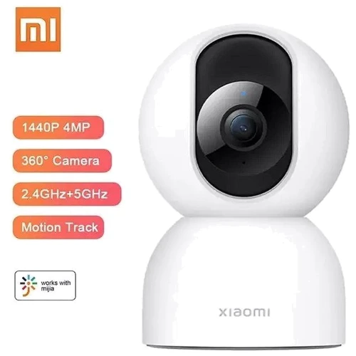IP-камера відеоспостереження Xiaomi Mi Smart Camera 2 PTZ (MJSXJ17CM/BHR7261CN): Тип сенсора CMOS