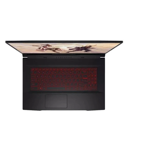 Ноутбук MSI Katana GF76 11U (11UE-429PL): Тип екрану антибликовое покрытие