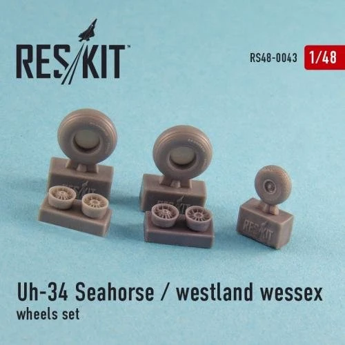 Смоляні колеса RESKIT для гелікоптерів Uh-34 Seahorse / Westland Wessex (усі модифікації) RS48-0043