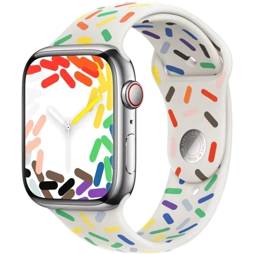 Apple 41mm Pride Edition Sport Band - S/M (MUQ13ZM/A): Производитель Apple