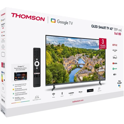 Телевізор Thomson 43FQG3S15
