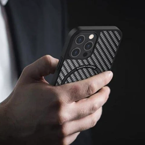Чехол для iPhone Raigor Scott Case with MagSafe Black for iPhone 14 Plus: Тип чехла накладка на заднюю часть