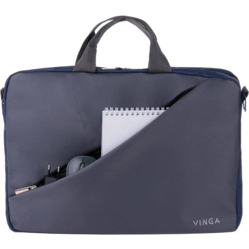 Сумка для ноутбуков Vinga 15.6" gray-blue (NB180GR) фото 10