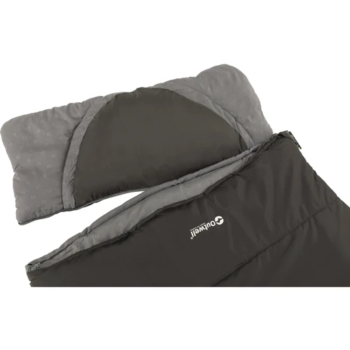 Спальный мешок Outwell Contour Supreme Reversible/-4°C Coffee Left (230369): Длина 220 см