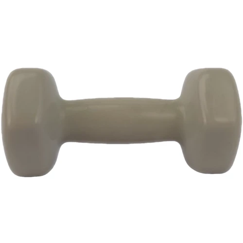 Гантель LEXFIT сталева з вініловим покриттям 2 кг сіра (LKDB-505-2): Вага гантелі, кг 2