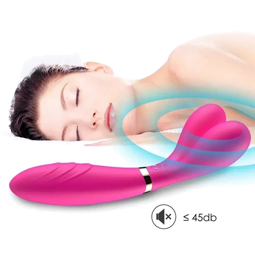Двусторонний вибростимулятор BOSS Dual-head Massager Y-Wand Pink (BS5200026-1)
