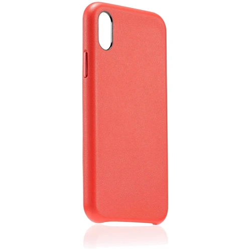 Чехол для iPhone COTEetCI Elegant PU Leather Case Red (CS8011-RD) for iPhone X/iPhone Xs: Материалы искусственная кожа
