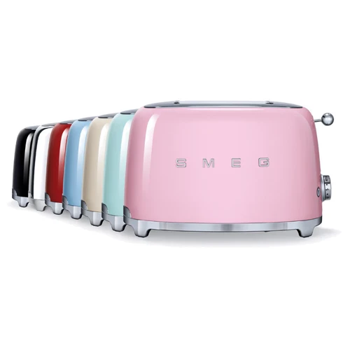Тостер Smeg TSF01PGEU: Съемный поддон для сбора крошек есть