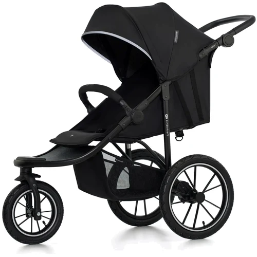 Прогулянковий візочок Kinderkraft Helsi Deep Black (KSHELS00BLK0000) (00-00305203) фото 10