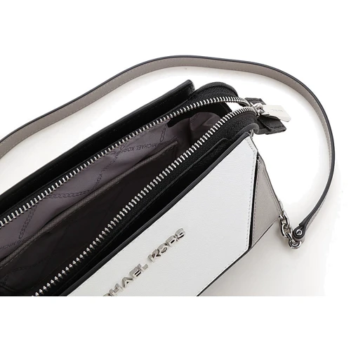 Женская сумка через плечо Michael Kors Prism серая (30T9STEM8T154): Страна производитель США
