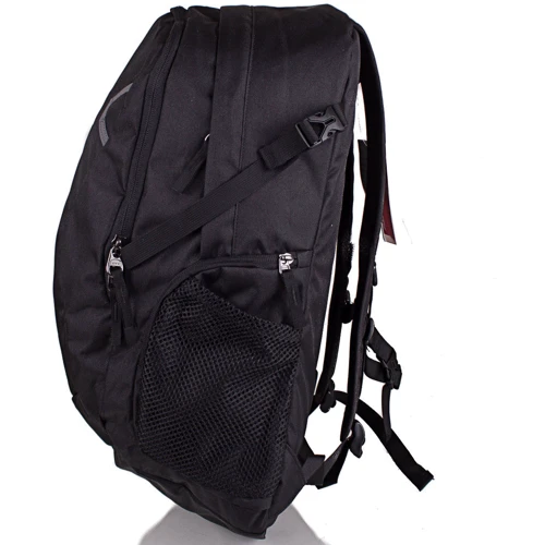 Чоловік рюкзак Onepolar чорний (W1731-black): Стиль спортивний