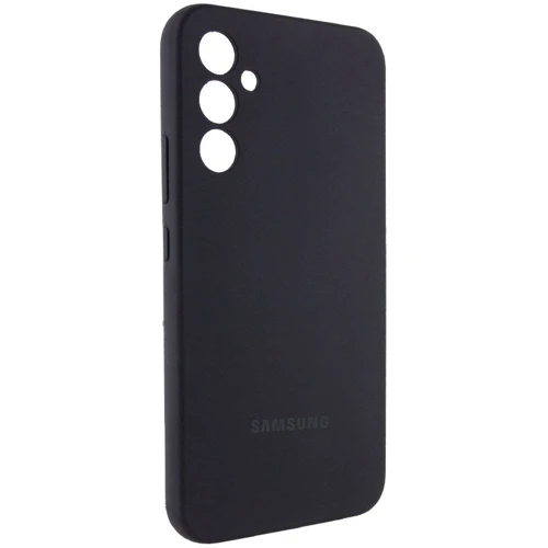 Чохол для телефона Lakshmi Premium Silicone Case з Logo Full Camera Black для Samsung A556 Galaxy A55: Тип накладка на заднюю часть